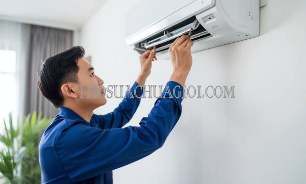 thợ vệ sinh máy lạnh tại tiên thọ uy tín