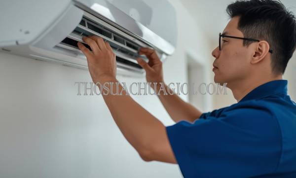 Thợ vệ sinh máy lạnh tại Tiên Thọ uy tín 15 phút đến nơi
