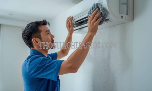 Thợ vệ sinh máy lạnh tại Tuyên Quang giá rẻ 20 phút có mặt