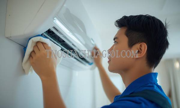 thợ vệ sinh máy lạnh tại tuyên quang
