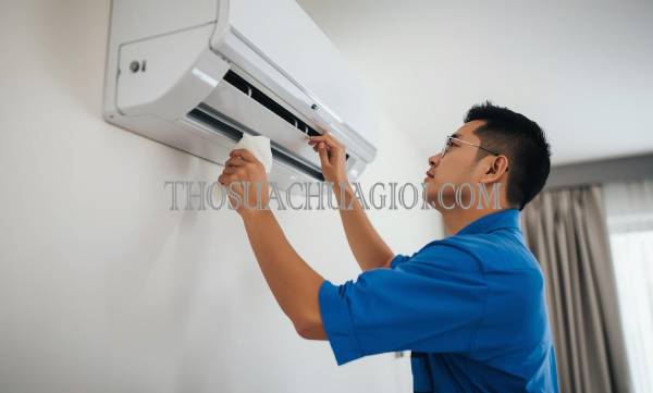 Thợ vệ sinh máy lạnh tại Vĩnh Điện gọi 30 phút có mặt