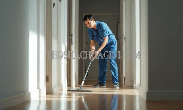 thợ vệ sinh nhà tại bình chánh giá rẻ