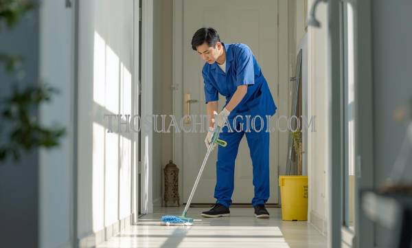 thợ vệ sinh nhà tại bình chánh uy tín