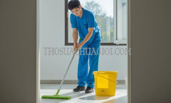 Thợ vệ sinh nhà tại Bình Chánh uy tín 15 phút đến nơi