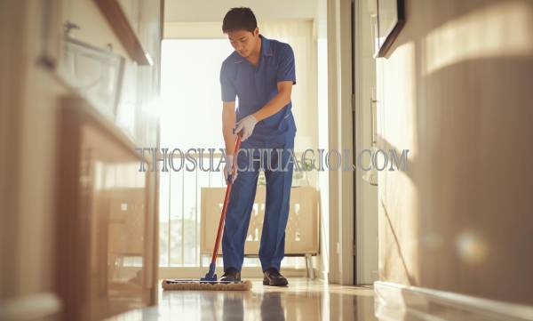 thợ vệ sinh nhà tại bình tân giá rẻ
