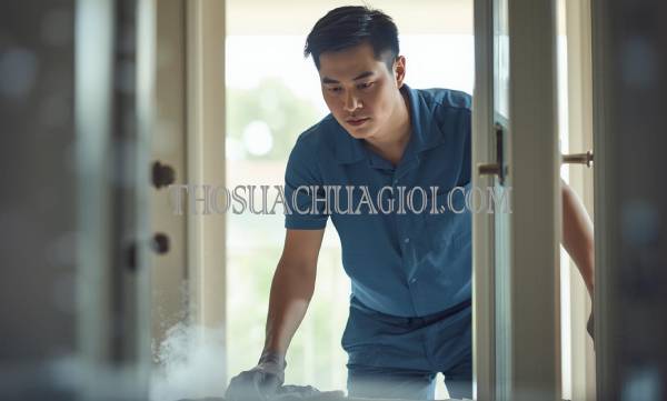 thợ vệ sinh nhà tại bình thạnh giá rẻ