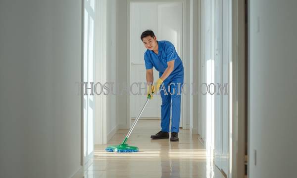 thợ vệ sinh nhà tại củ chi giá rẻ