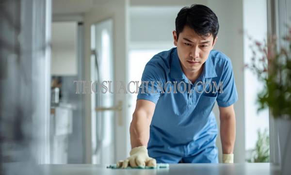 thợ vệ sinh nhà tại củ chi uy tín