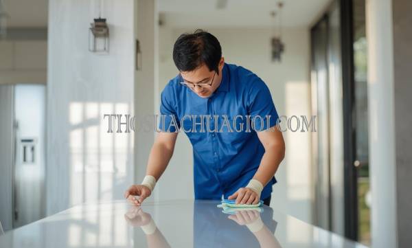 thợ vệ sinh nhà tại gò vấp giá rẻ