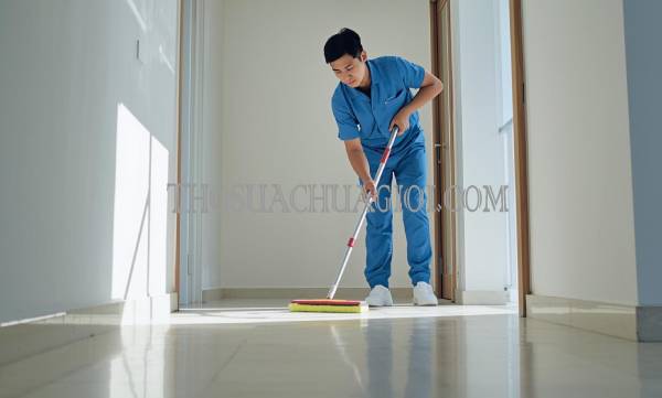 thợ vệ sinh nhà tại gò vấp uy tín