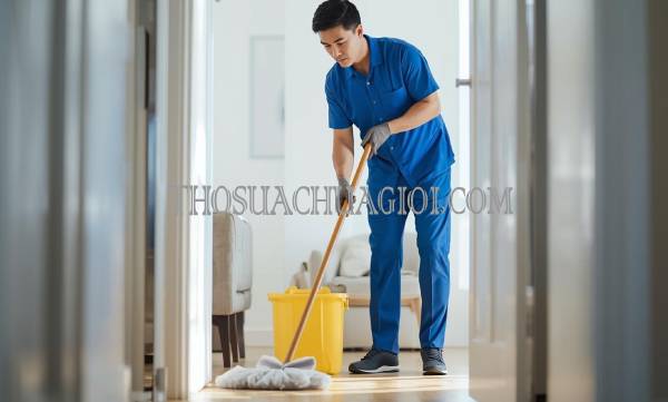 Thợ vệ sinh nhà tại Hóc Môn gọi 30 phút có mặt