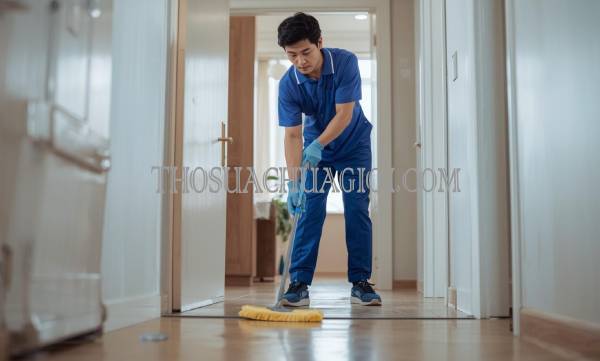 thợ vệ sinh nhà tại nhà bè giá rẻ