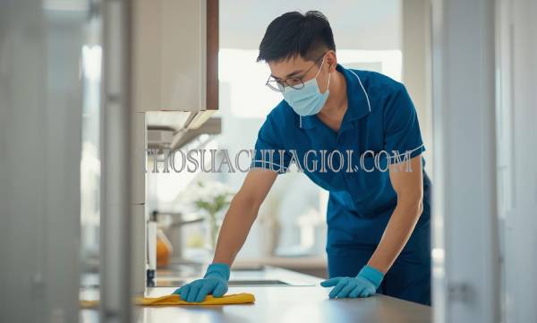 thợ vệ sinh nhà tại nhà bè uy tín