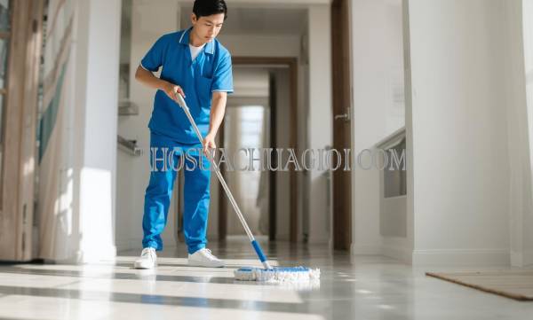 Thợ vệ sinh nhà tại Nhà Bè liên hệ 10 phút có