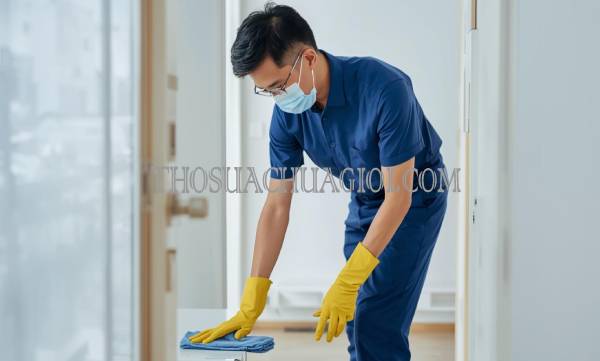 thợ vệ sinh nhà tại phú nhuận uy tín