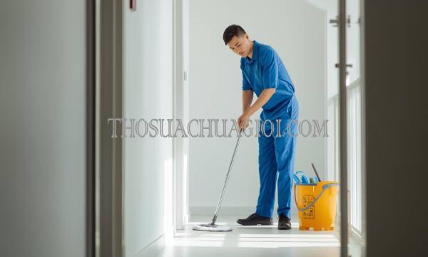 Thợ vệ sinh nhà tại Phú Nhuận gọi 30 phút có mặt