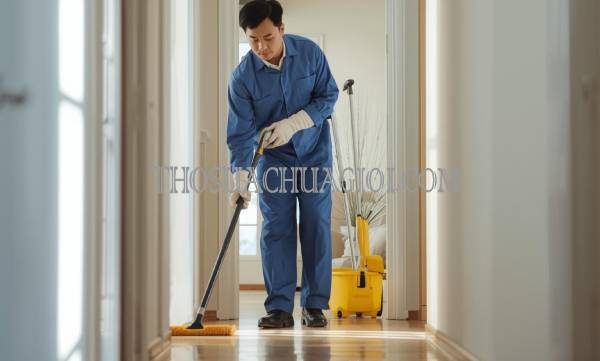 thợ vệ sinh nhà tại quận 1 giá rẻ