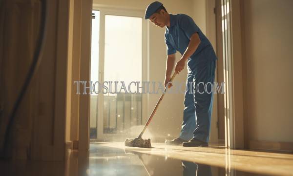 thợ vệ sinh nhà tại quận 1 uy tín