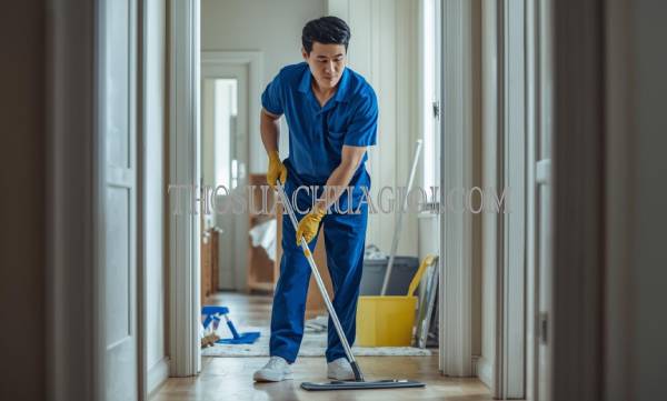 Thợ vệ sinh nhà tại Quận 1 gọi 30 phút có mặt