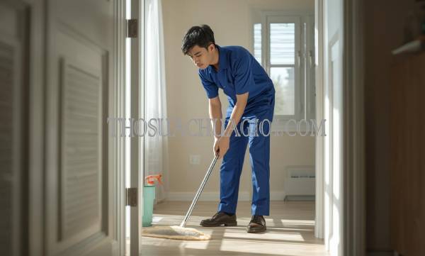Thợ vệ sinh nhà tại Quận 11 gọi 30 phút có mặt