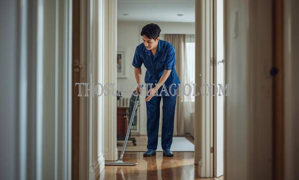 thợ vệ sinh nhà tại quận 12 giá rẻ