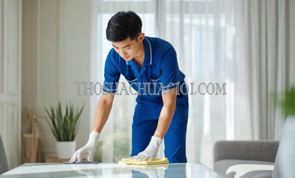 thợ vệ sinh nhà tại quận 12 uy tín
