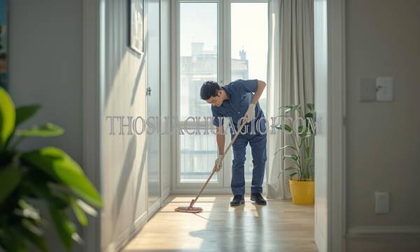 Thợ vệ sinh nhà tại Quận 2 uy tín 15 phút đến nơi