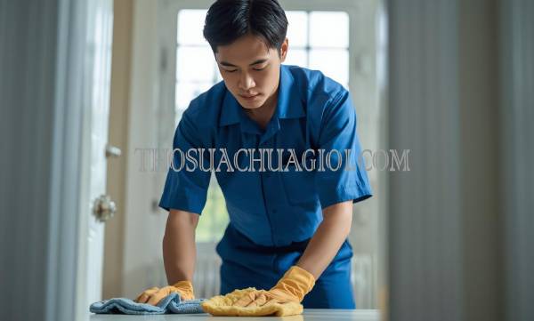 thợ vệ sinh nhà tại quận 3 giá rẻ