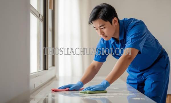 thợ vệ sinh nhà tại quận 3 uy tín