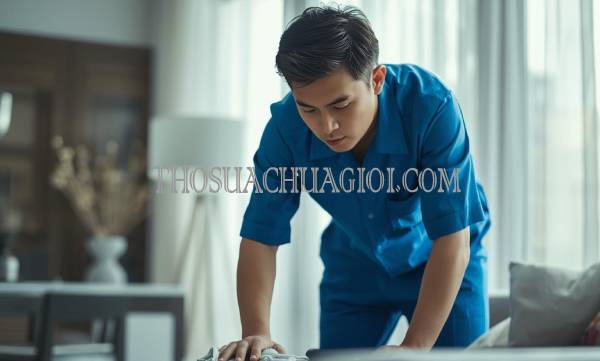 thợ vệ sinh nhà tại quận 4 giá rẻ