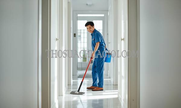 thợ vệ sinh nhà tại quận 4 uy tín