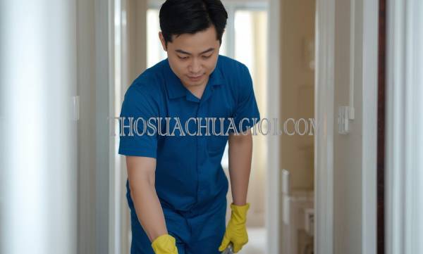 thợ vệ sinh nhà tại quận 5 giá rẻ