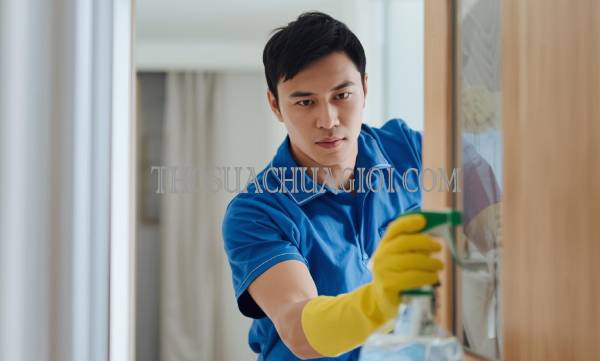 thợ vệ sinh nhà tại quận 5 uy tín