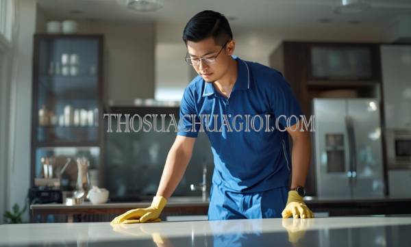 thợ vệ sinh nhà tại quận 6 uy tín