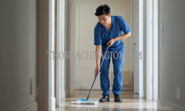 Thợ vệ sinh nhà tại Quận 6 gọi 30 phút có mặt