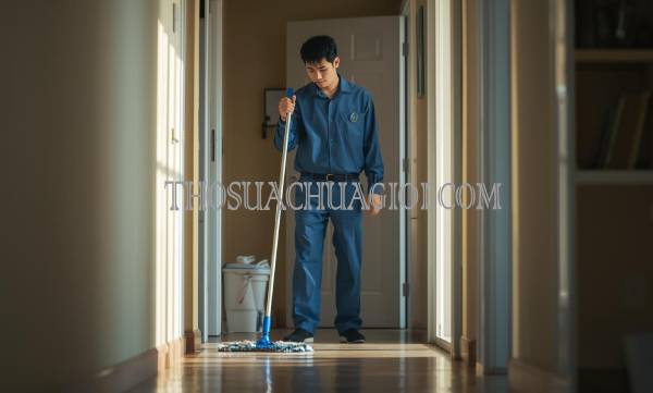 thợ vệ sinh nhà tại quận 7 giá rẻ