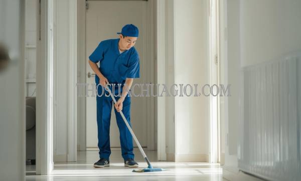 thợ vệ sinh nhà tại quận 7 uy tín