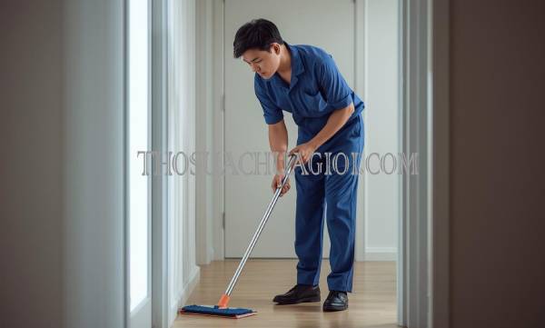 Thợ vệ sinh nhà tại Quận 7 uy tín 15 phút đến nơi