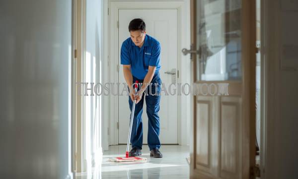 thợ vệ sinh nhà tại quận 8 giá rẻ