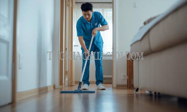 Thợ vệ sinh nhà tại Quận 9 giá rẻ 20 phút có mặt