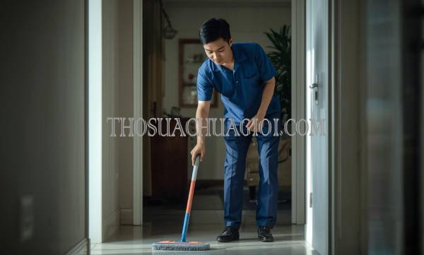 thợ vệ sinh nhà tại quận 9 uy tín