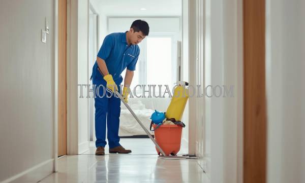thợ vệ sinh nhà tại quận 9