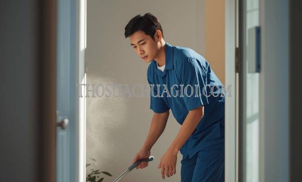 thợ vệ sinh nhà tại tân bình giá rẻ