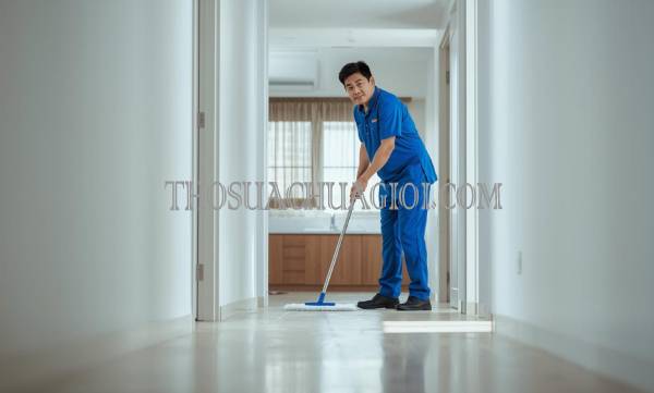 thợ vệ sinh nhà tại tân bình uy tín