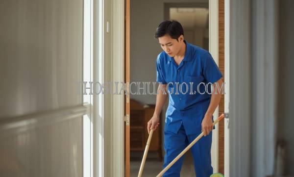 thợ vệ sinh nhà tại tân bình