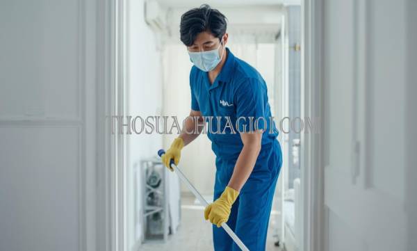 thợ vệ sinh nhà tại tân phú giá rẻ