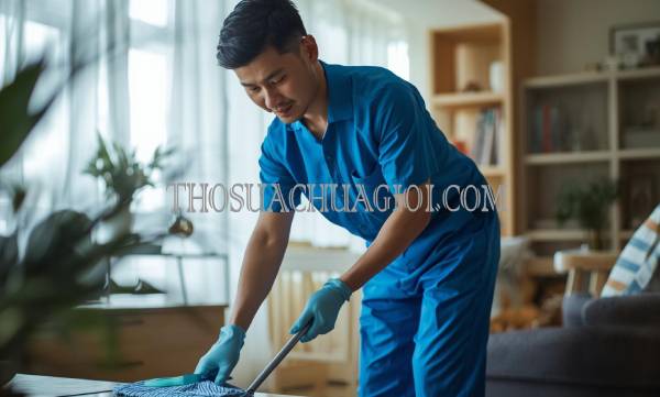 thợ vệ sinh nhà tại tân phú uy tín