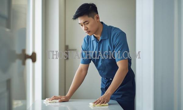 thợ vệ sinh nhà tại thủ đức giá rẻ