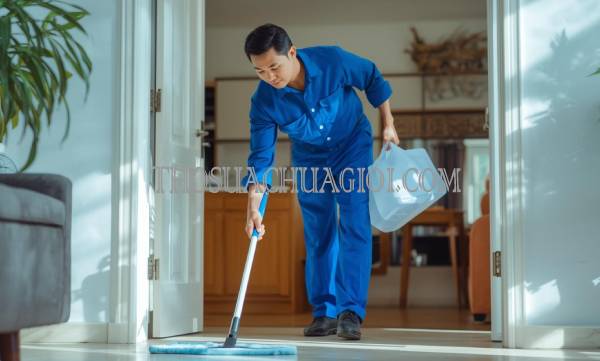 thợ vệ sinh nhà tại thủ đức uy tín