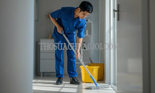 Thợ vệ sinh nhà tại Thủ Đức giá rẻ 20 phút có mặt